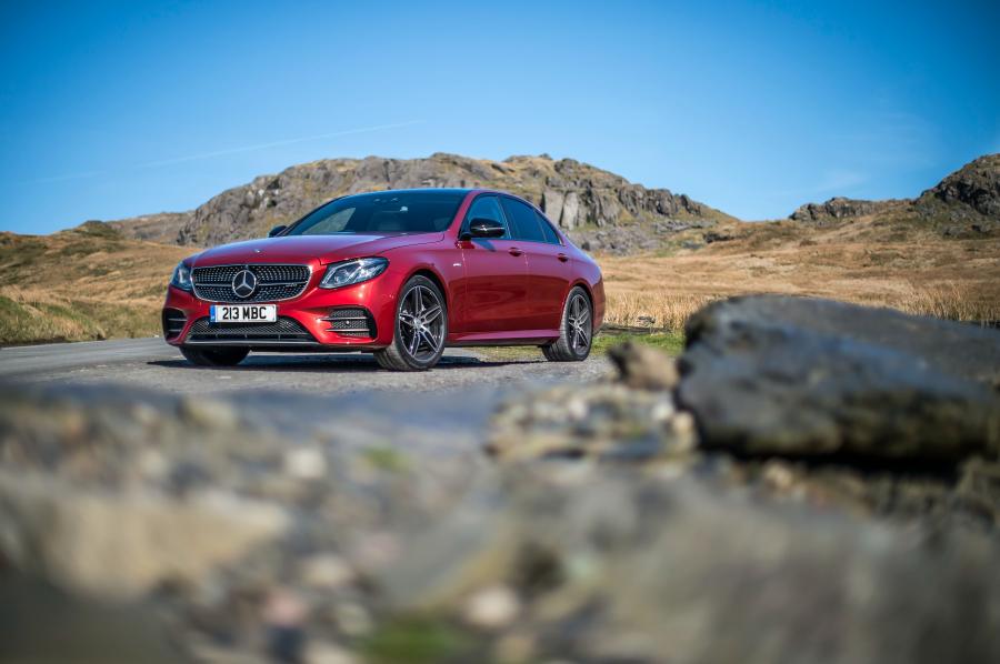  Mercedes-AMG E43 4Matic 2016 года  (UK) (фото 32 из 40)